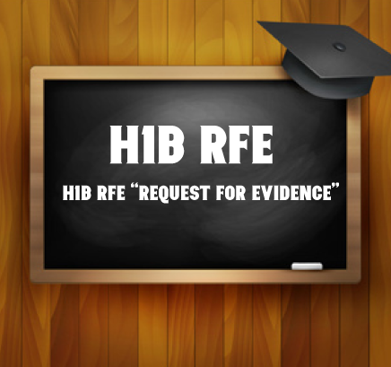 H1B visa RFE